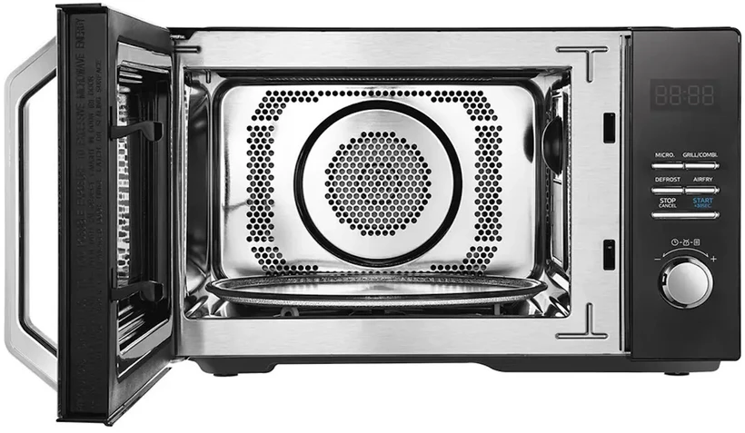 Midea mikrobangų krosnelė | MAC23XF | Laisvai pastatoma | 800 W | Konvekcinė | 23 l | Grilis | Juodas