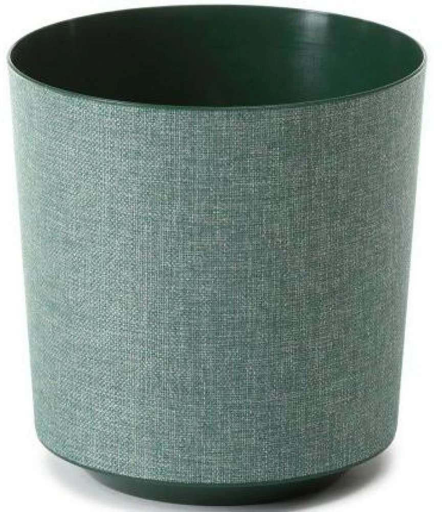 Lamela Gėlių vazonas "Gama textil" 195x201mm, 4,9L, žalias