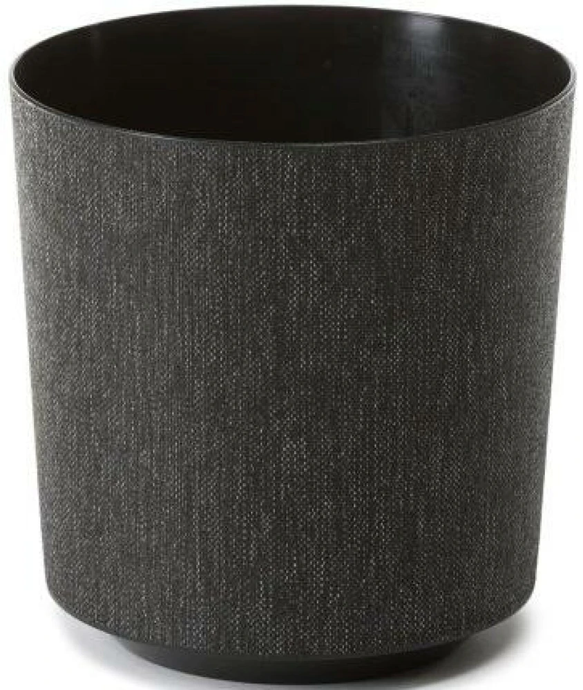 Lamela Gėlių vazonas "Gama textil" 195x201mm, 4,9L, juodas