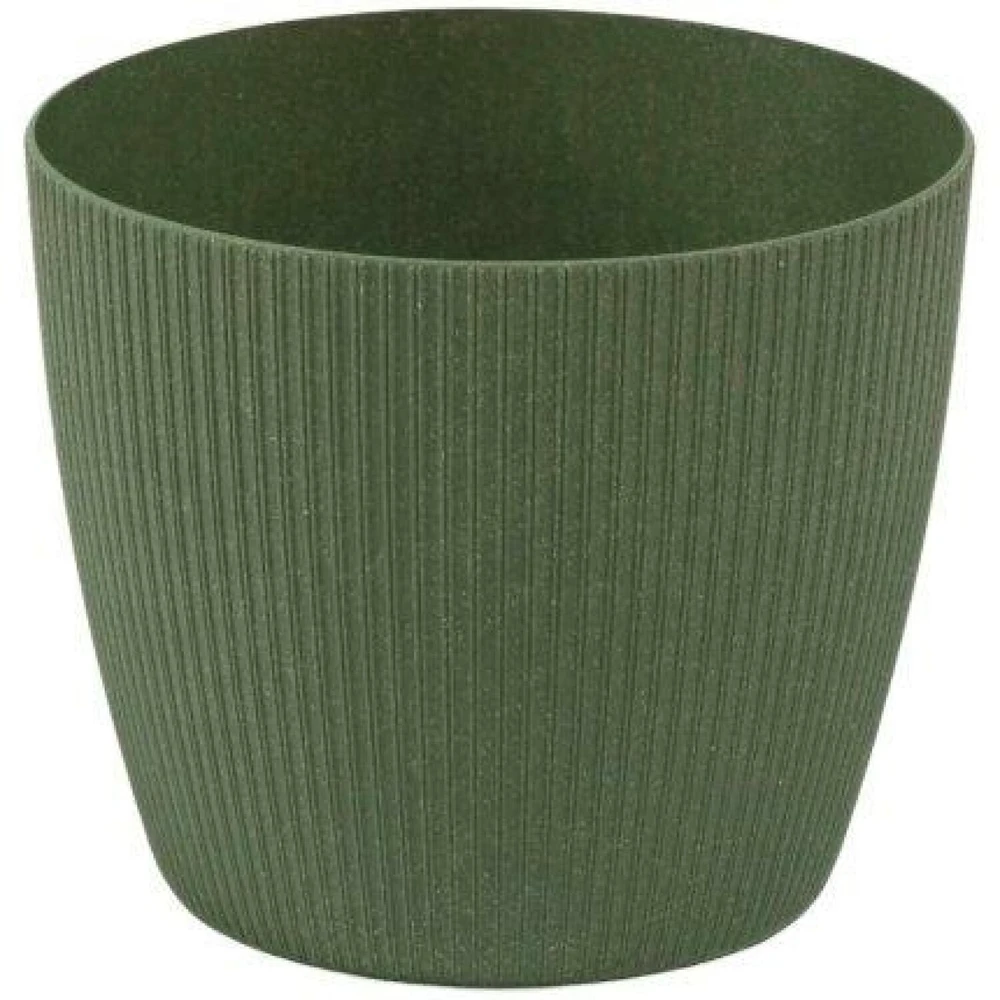 Lamela Gėlių vazonas Magnolija Jumper wood 260x220mm, žalias