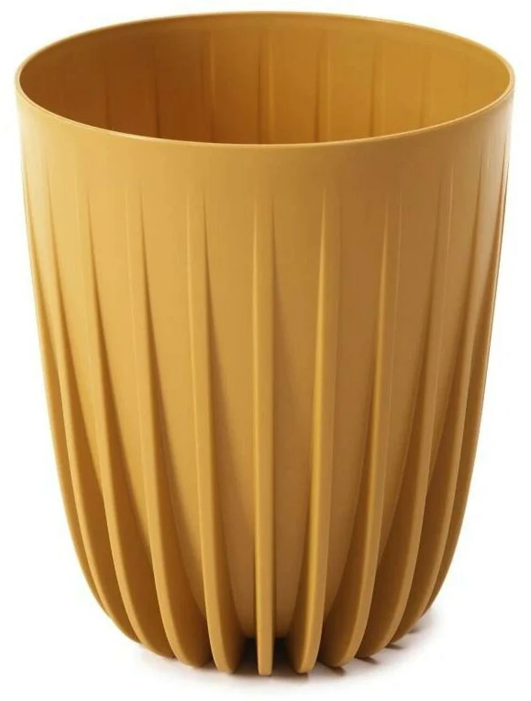 Lamela Gėlių vazonas "Mira" 300x356 mm, 11,6 l, geltonas