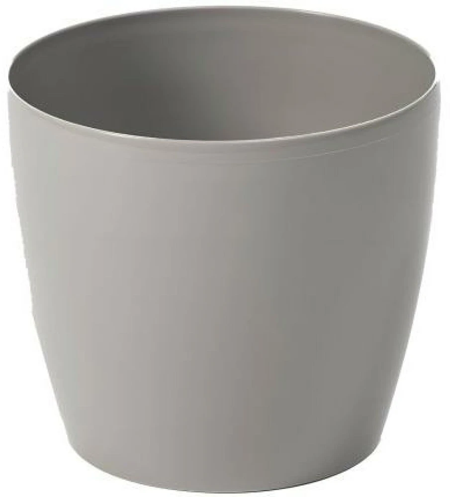 Lamela Gėlių vazonas Magnolija, 250x220 mm, pilkas