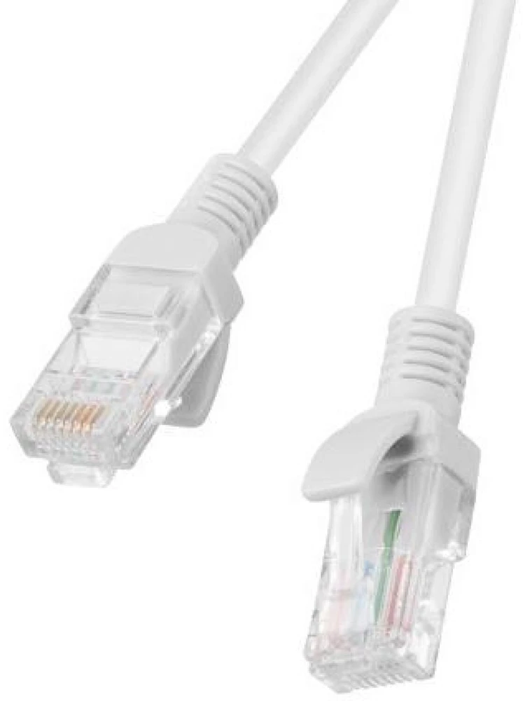 LANBERG PCU5-20CC-0300-S Lanberg Patchcord RJ45 kat. 5e UTP 3m Pilka, 10 pak