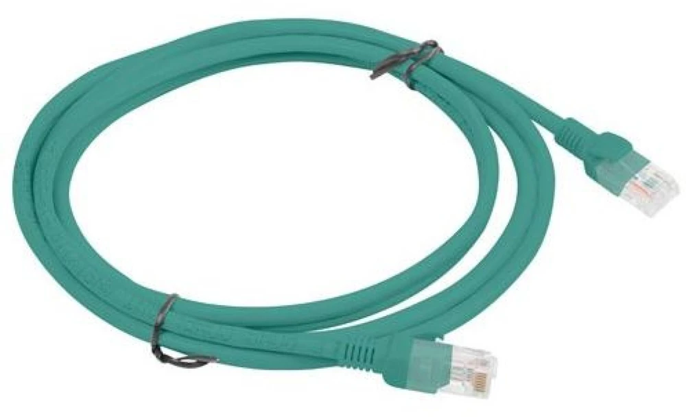 LANBERG PCU5-20CC-0025-G Lanberg Patchcord RJ45 kat. 5e UTP 0,25m žalias, 10-Pak