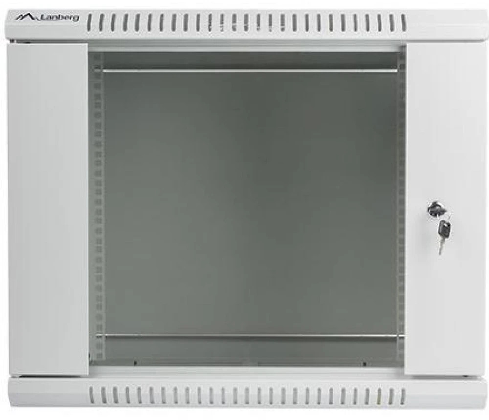 LANBERG WF01-6409-10S sieninis stovas 19 colių išmontuojamas plokščias paketas 9U/600x450mm pilka
