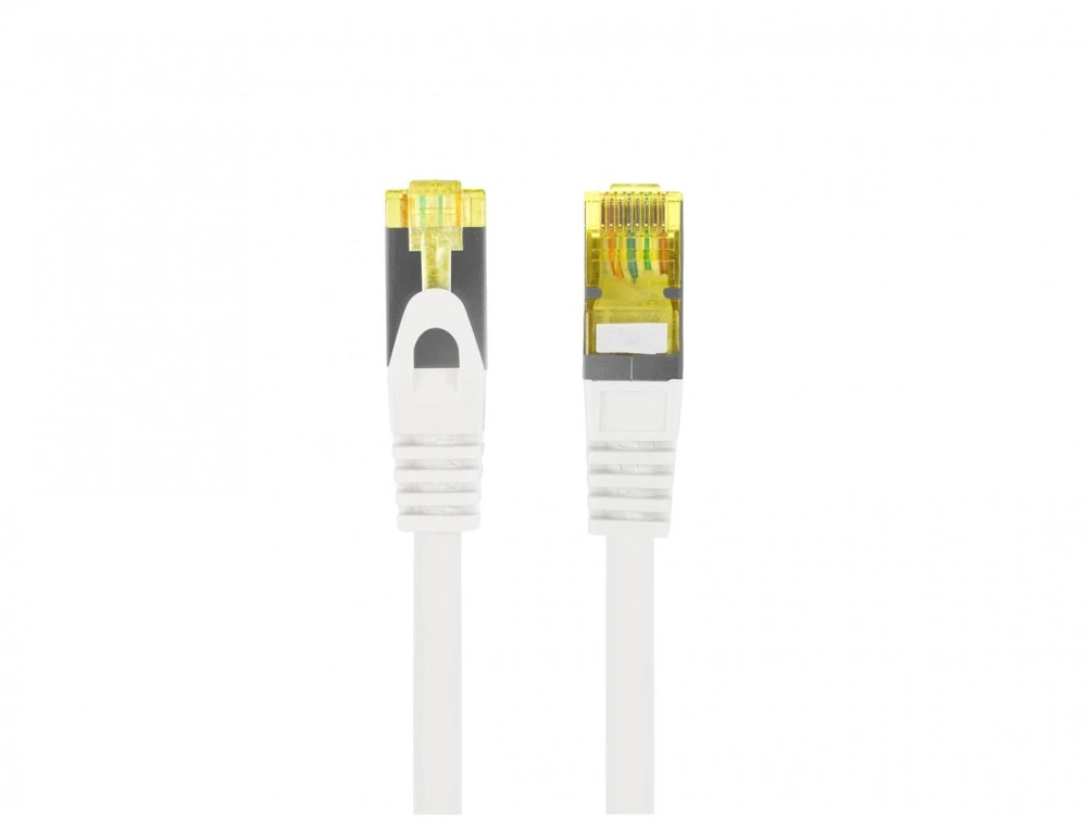 Lanberg Patchcord Lanberg S/FTP kat.6A 0,5m LSZH CU fluke passed balta