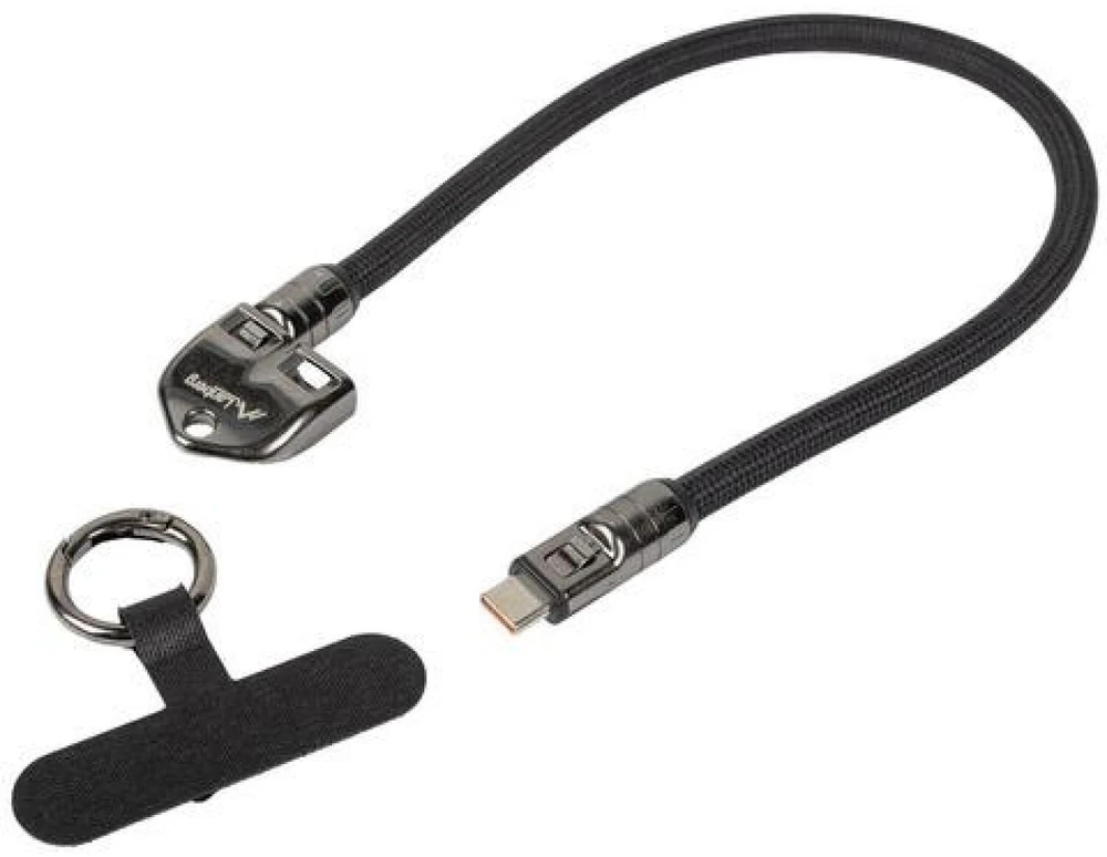 Lanberg CA-CMCM-10LN-0003-BK USB cable USB 2.0 0.3 m USB C Juodas
