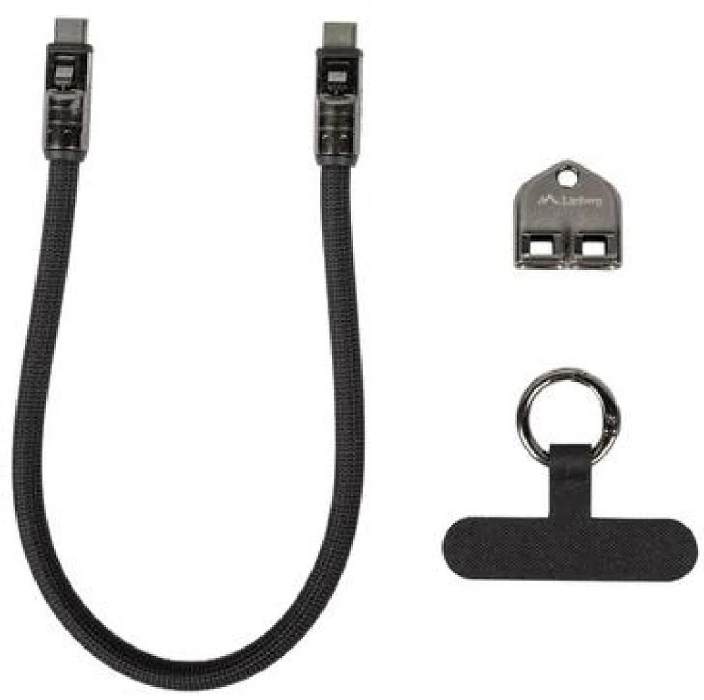 Lanberg CA-CMCM-10LN-0003-BK USB cable USB 2.0 0.3 m USB C Juodas