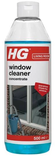 HG skoncentrowany środek valymui okien 0.5L