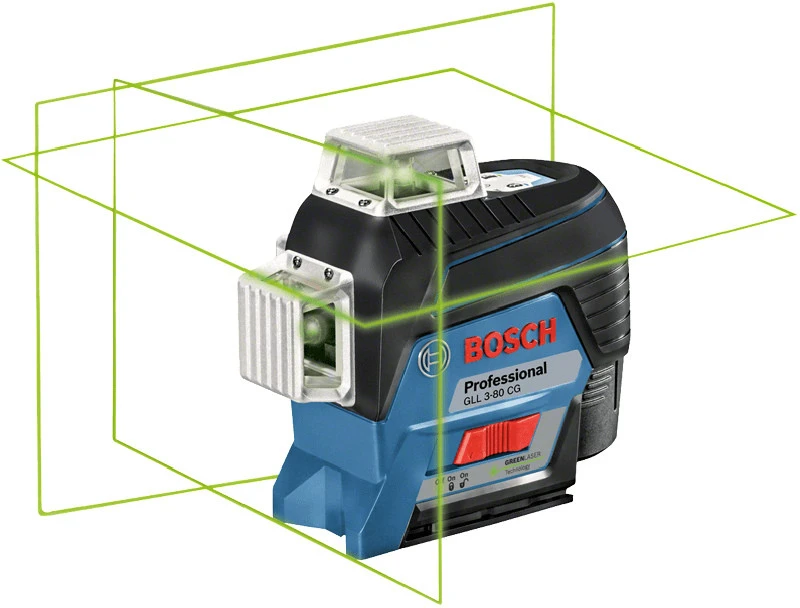 Bosch GLL 3-80 CG, LB SOLO, BM1