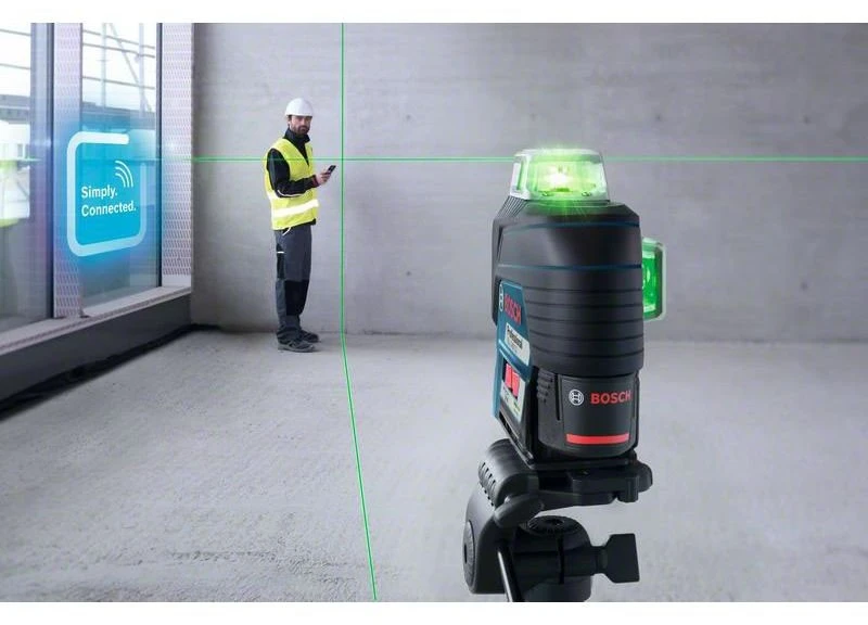 Bosch GLL 3-80 CG, LB SOLO, BM1