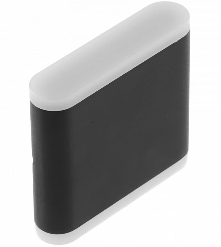 GTV Fasadinis šviestuvas dvikryptis LED VALLA, 8W, 640lm, AC220-240V, 50/60Hz, IP54, 4000K