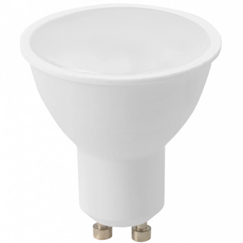G-TECH LED šviesos šaltinis, A-G, 4,9W, 3000K, GU10, AC220-240V, 50-60Hz, 120°, 410lm, 53m