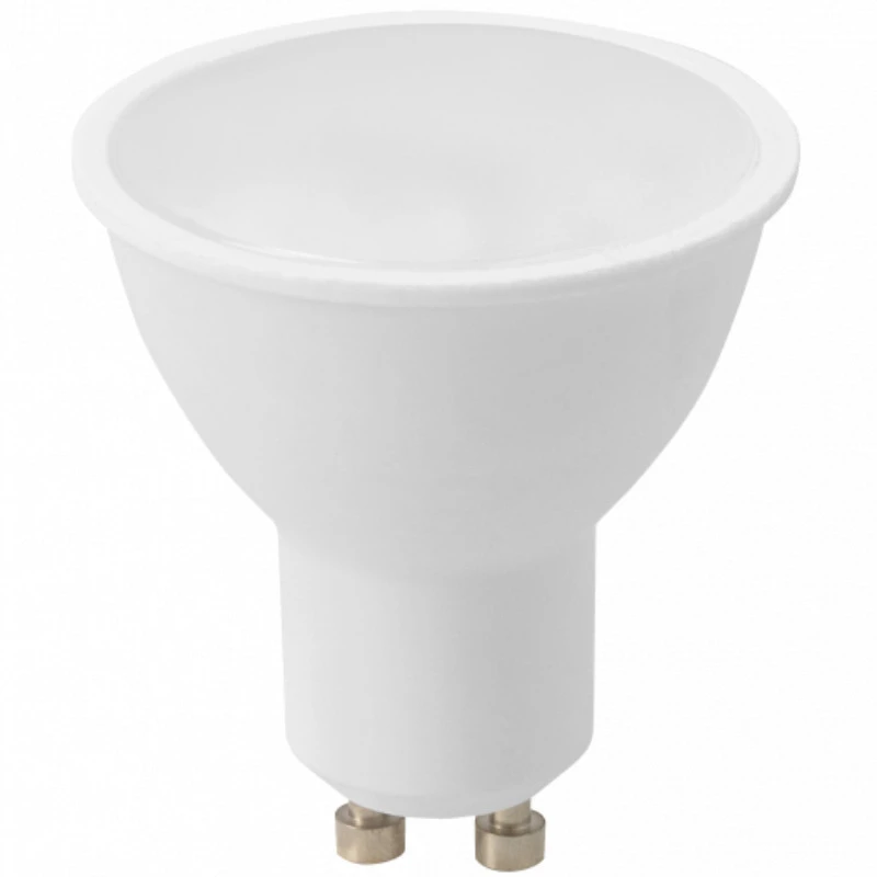 G-TECH LED šviesos šaltinis, A-G, 4,9W, 4000K, GU10, AC220-240V, 50-60Hz, 120°, 410lm, 53m