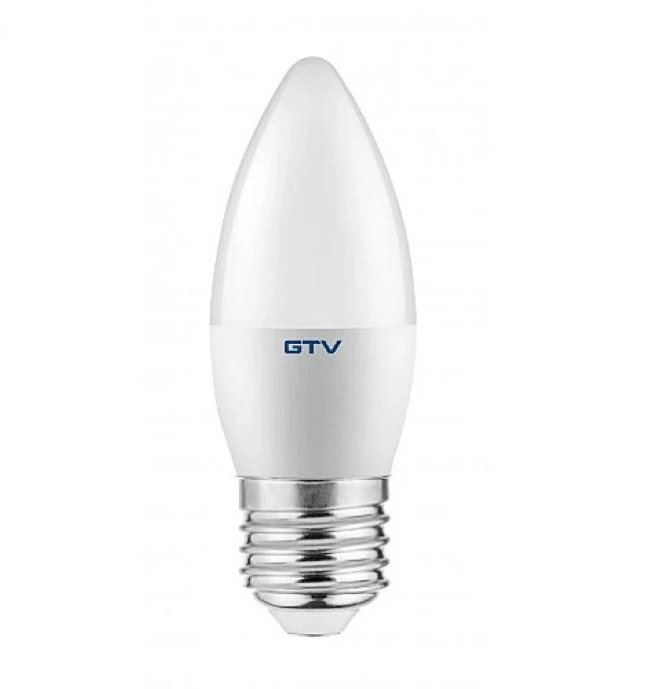 GTV LED ŠVIESOS šaltinis, A-G, C30, SMD 2835, 3000K, E27, 3.0W, AC220-240V, 160°, 260lm, 33mA