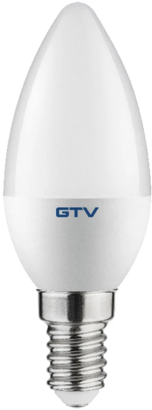 GTV LED lemputė, C30, SMD 2835, 4000K, E14, 3W, AC220-240V, šviesos kampas 160°, 200 lm, 33 mA