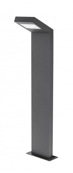 GTV Sodo šviestuvas LONDON LED,10W,720lm,IP54,AC220-240V,50/60Hz,4000K,tiesus stulpas, 58 cm,
