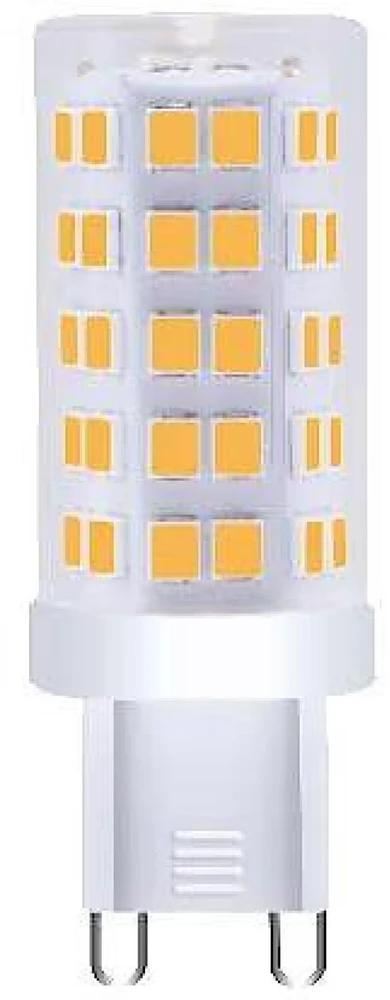 Lemputė|LEDURO|Energijos sąnaudos 5 vatai|Šviesos srautas 450 liumenų|3000 K|220-240V|Spindulio kampas 280 laipsnių|21059