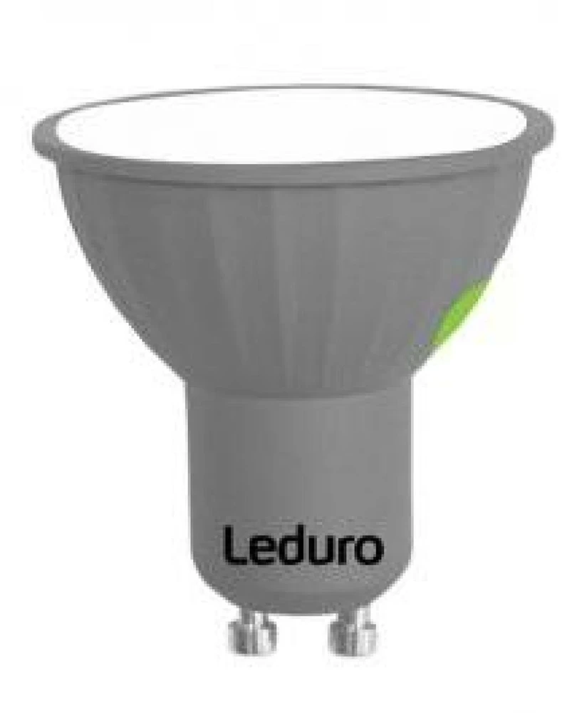 Lemputė LEDURO Energijos suvartojimas 5 vatai Šviesos srautas 400 liumenų 4000 K 220–240 V 21205