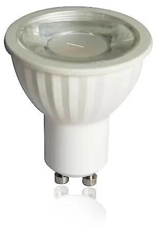 Lemputė|LEDURO|Energijos sąnaudos 7 vatai|Šviesos srautas 600 liumenų|3000 K|220-240V|Spindulio kampas 60 laipsnių|21194