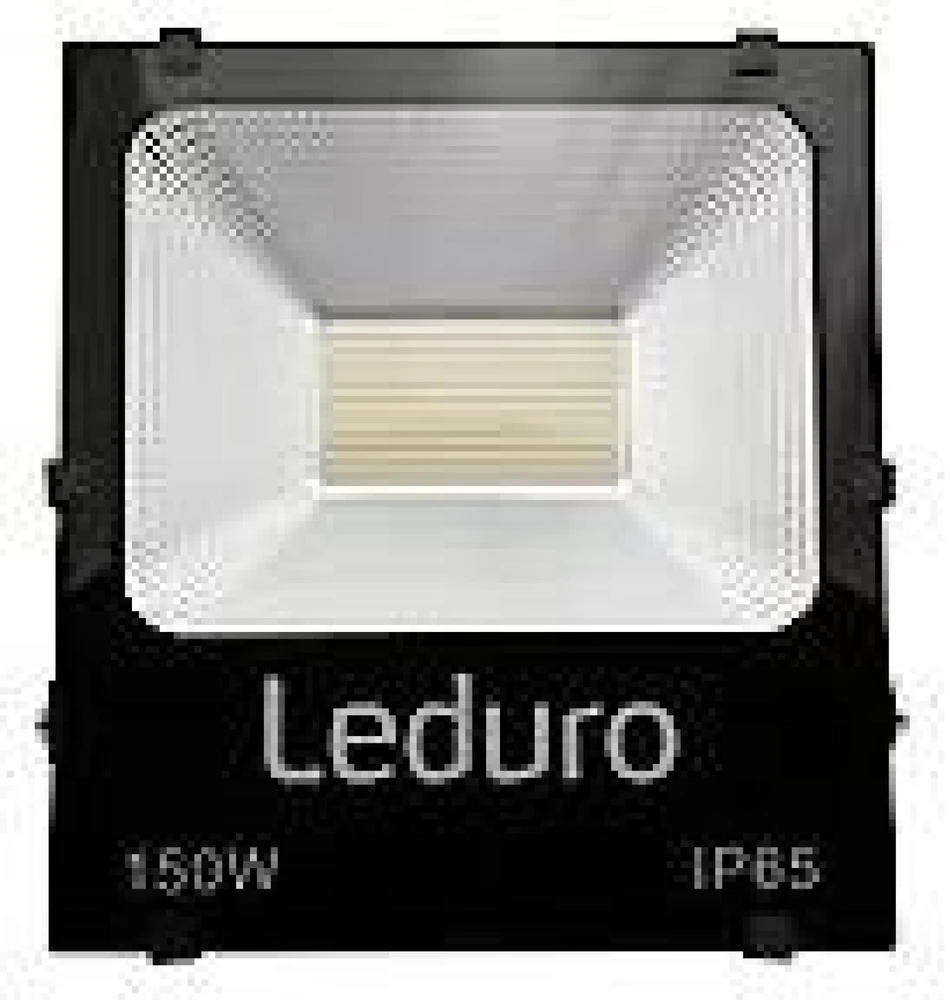Lempa|LEDURO|Energijos sąnaudos 100 vatų|Šviesos srautas 18000 liumenų|4500 K|Spindulio kampas 100 laipsnių|46651
