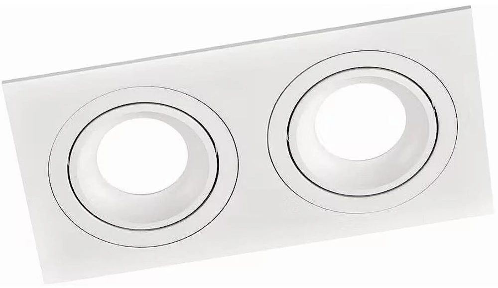 LEMPAS SQUARE 3 GU10 92X260/80006 LEDURO
