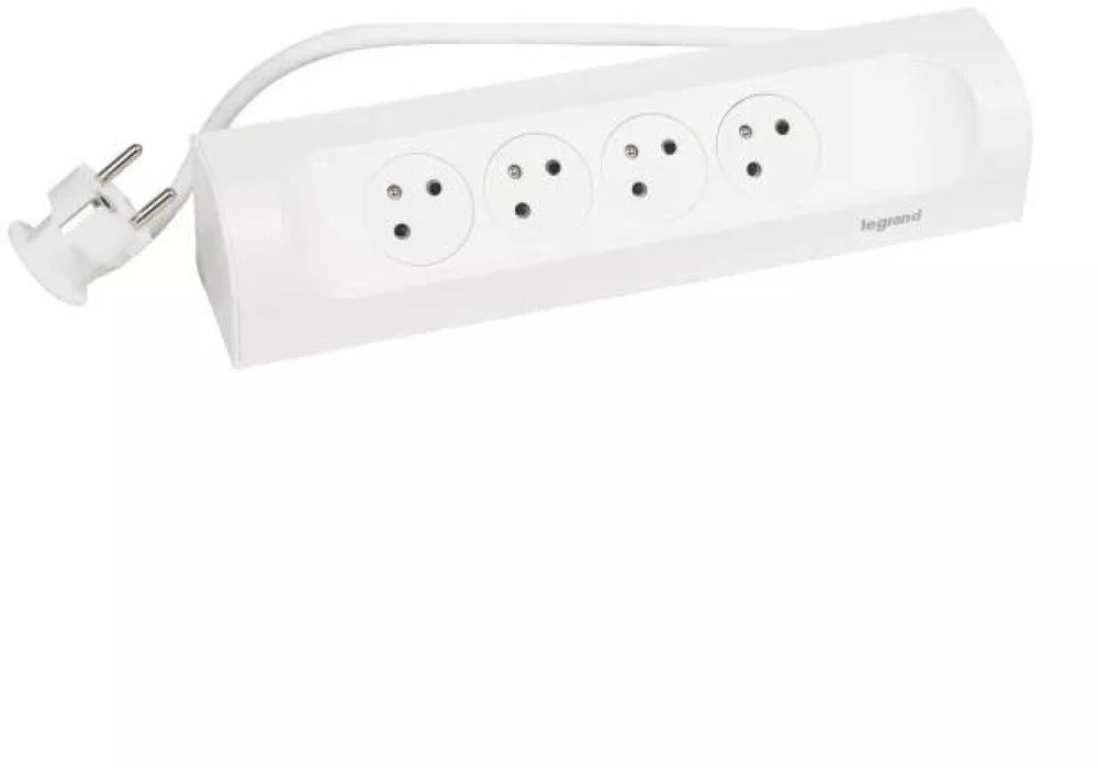 Legrand Kampinis ilgintuvas 4x2p+su 1m baltas