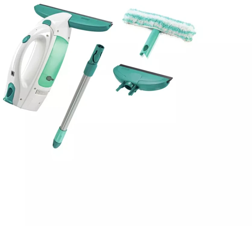 Leifheit 51016 electric window cleaner Mėlyna, Baltas