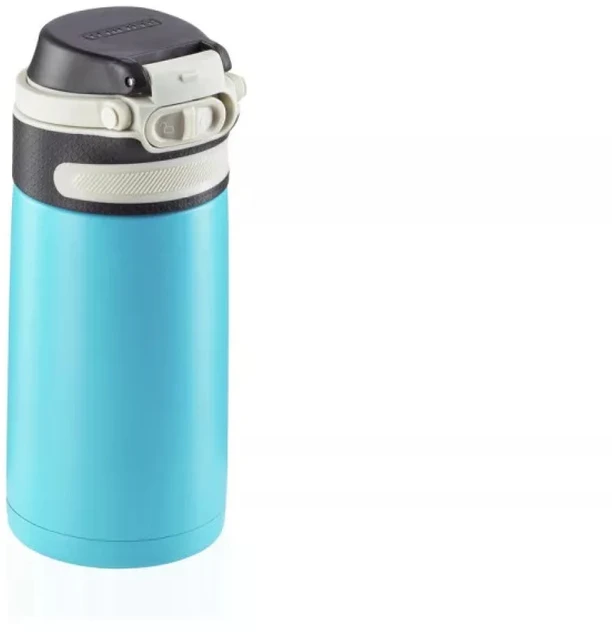 Leifheit Leifheit 3248 Flip Termo puodelis 350 ml Mėlynas