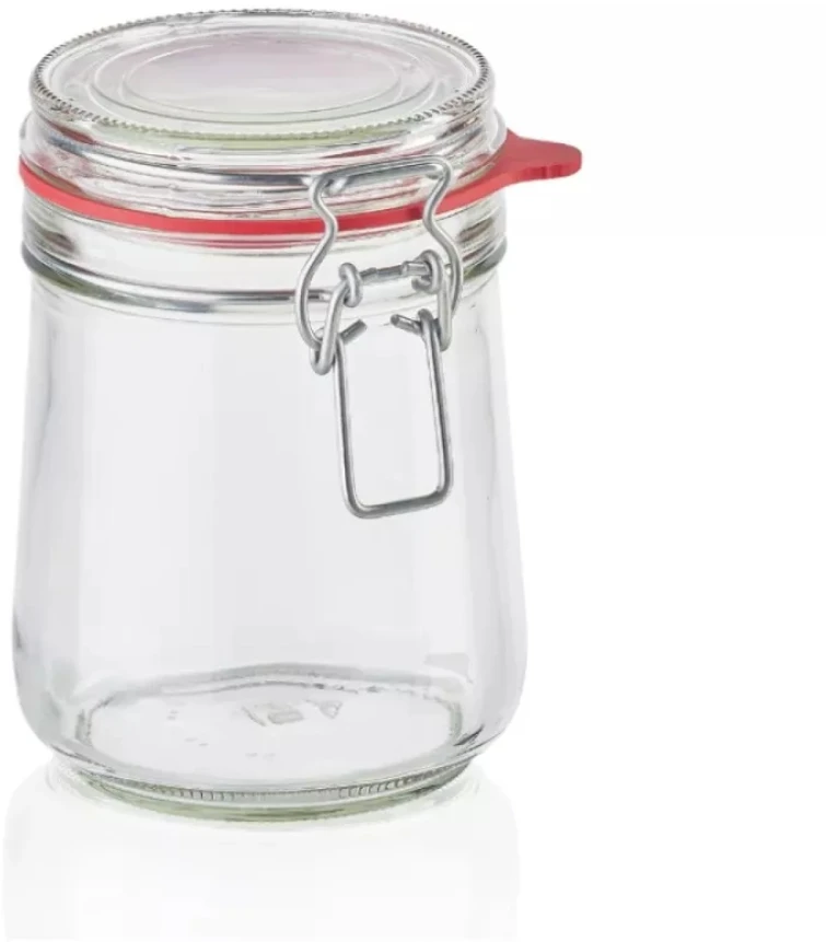 Leifheit Hermetiškas stiklinis indelis 800 ml