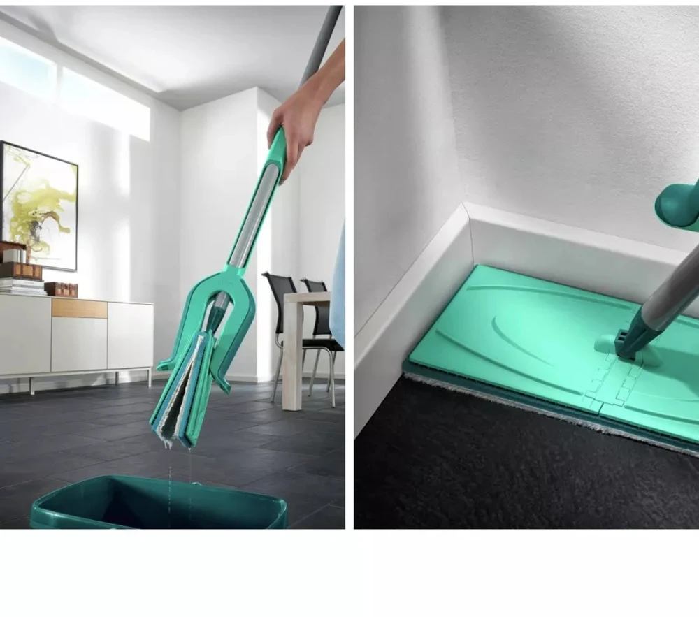 Leifheit Grindų šepetys „Picobello MicroDuo“ (27 cm)