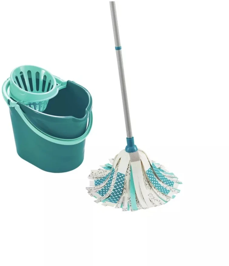 Grindų plovimo rinkinys Leifheit Power Mop, 3 viename