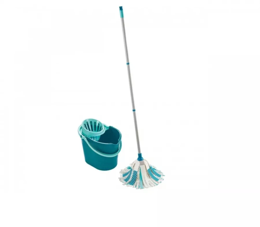 Grindų plovimo rinkinys Leifheit Power Mop, 3 viename