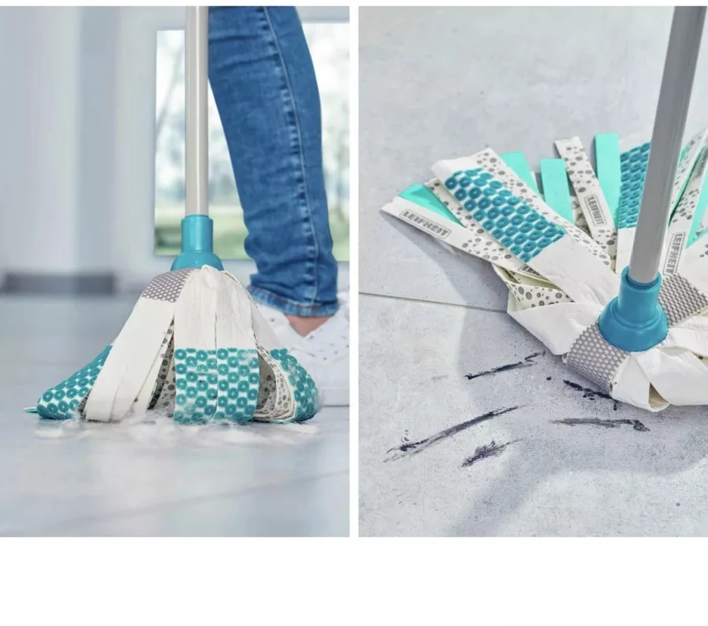 Grindų plovimo rinkinys Leifheit Power Mop, 3 viename