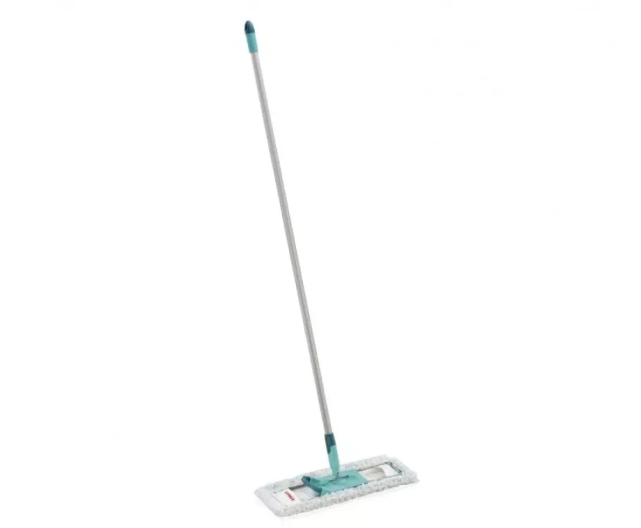 Leifheit Profi XL cotton plus mop Cotton/Fiber Pilkas, Turquoise, Baltas