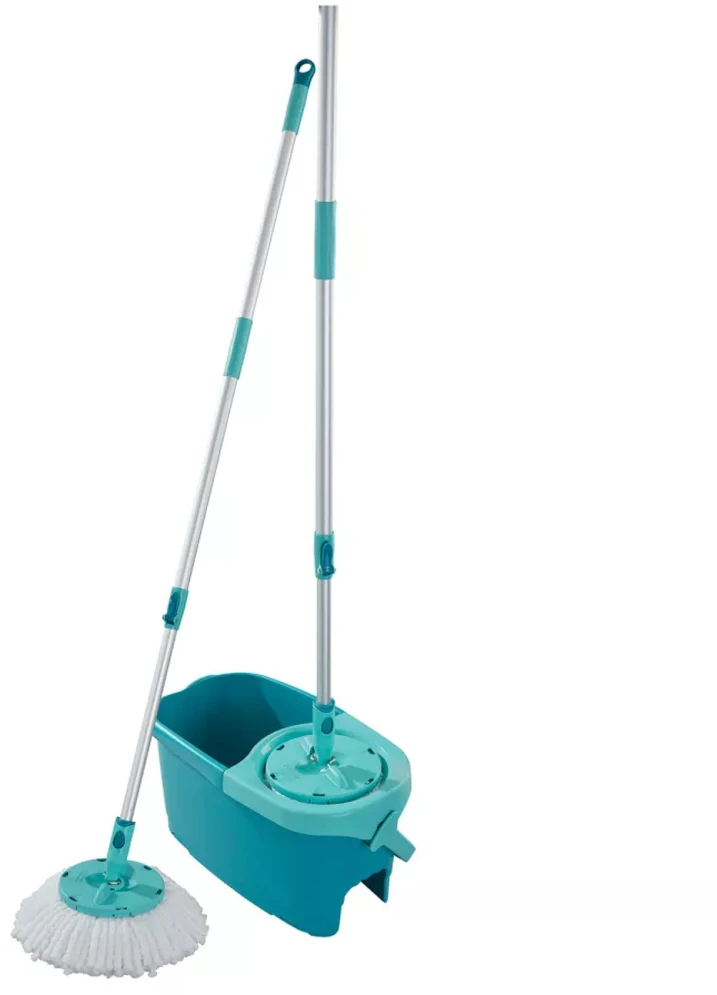 Grindų plovimo rinkinys Leifheit Rotation Disc Mop Ergo, 6 l