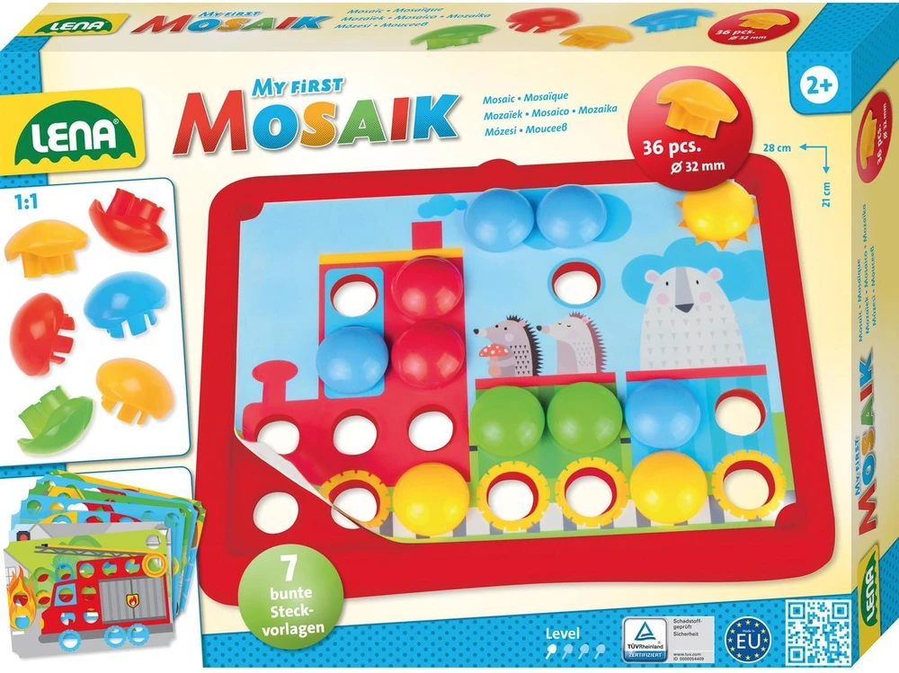 Lena Moja Mano pirmosios transporto priemonės mozaika