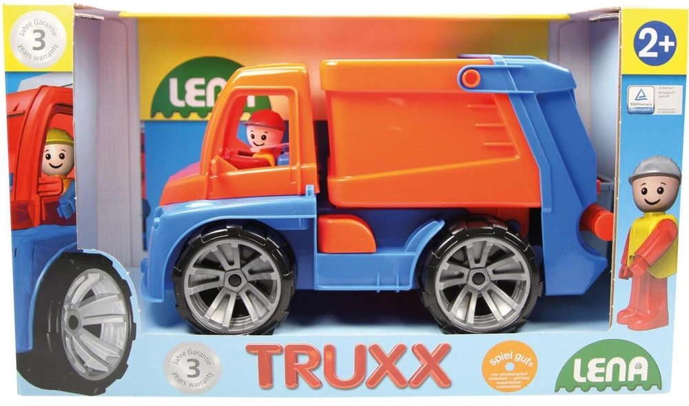 Šiukšliavežė 29 cm, dėžėje Lena Truxx 04416