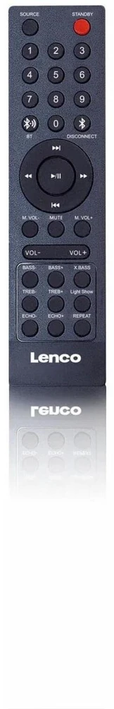 Lenco PA-101BK juoda