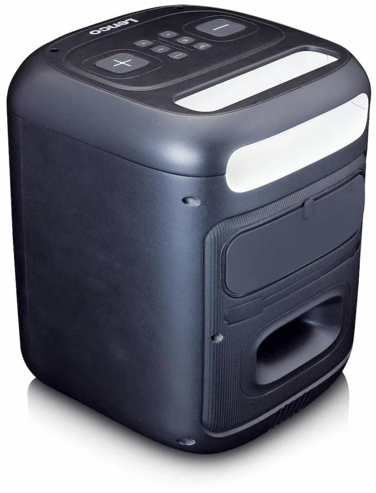Lenco PA-101BK juoda