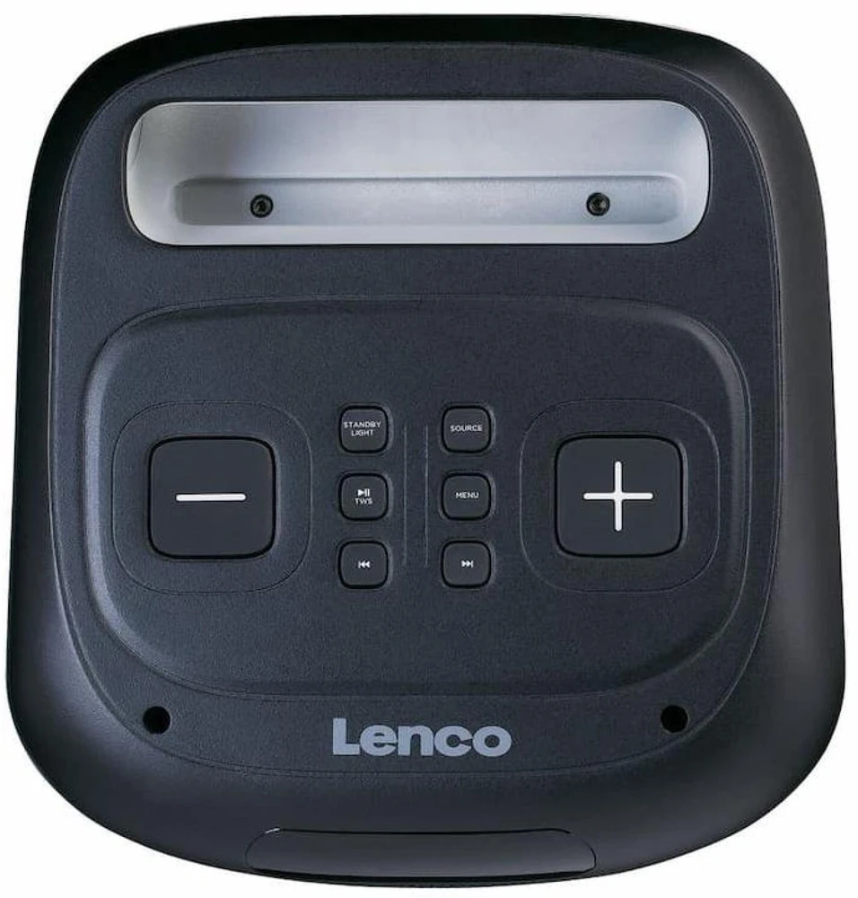 Lenco PA-101BK juoda