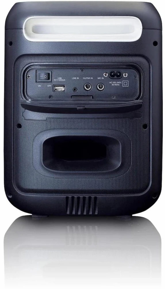 Lenco PA-101BK juoda
