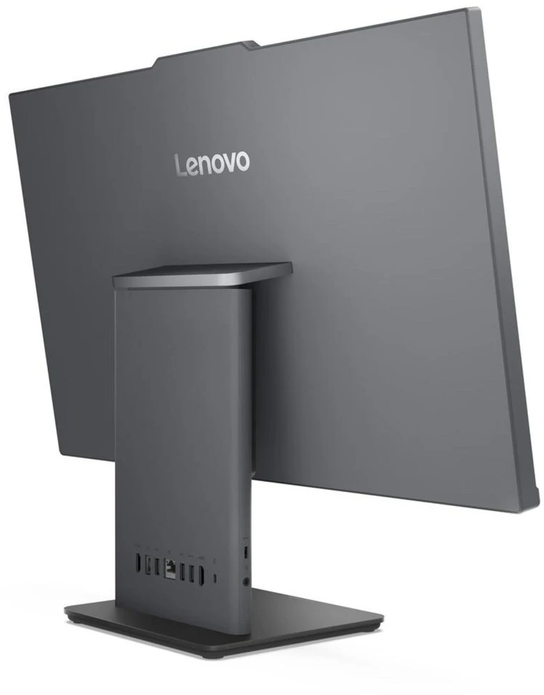 Stacionarus kompiuteris Lenovo ThinkCentre neo 50a 27 Gen 6 LNL Intel Core Ultra 7 256V 68,6 cm (27") 1920 x 1080 pikselių „All-in-One“ kompiuteris 16 GB LPDDR5x-SDRAM 512 GB SSD Windows 11 Pro Wi-Fi 6 (802.11ax) Pilkas