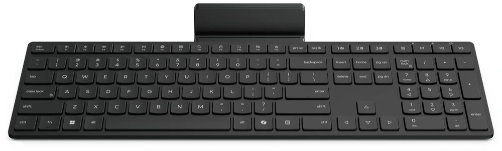 LENOVO WIRELESS MULTI-MODE PRO Klaviatūra 6000 - U.S. ENGLISH su Euro simboliu (103P)/ AI