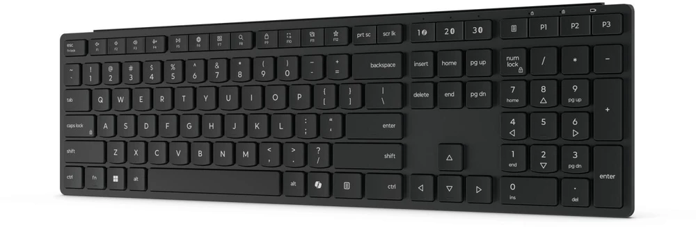 LENOVO WIRELESS MULTI-MODE PRO Klaviatūra 6000 - U.S. ENGLISH su Euro simboliu (103P)/ AI
