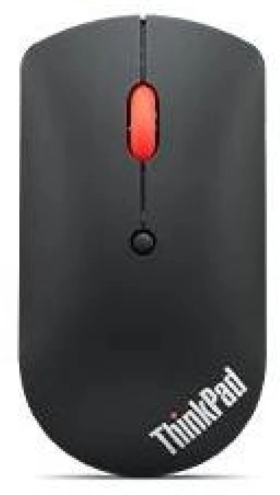 Lenovo | ThinkPad Bluetooth Silent Pelė w/o battery | Wireless | Bluetooth 5.0 | Juodas | 1 year(s)