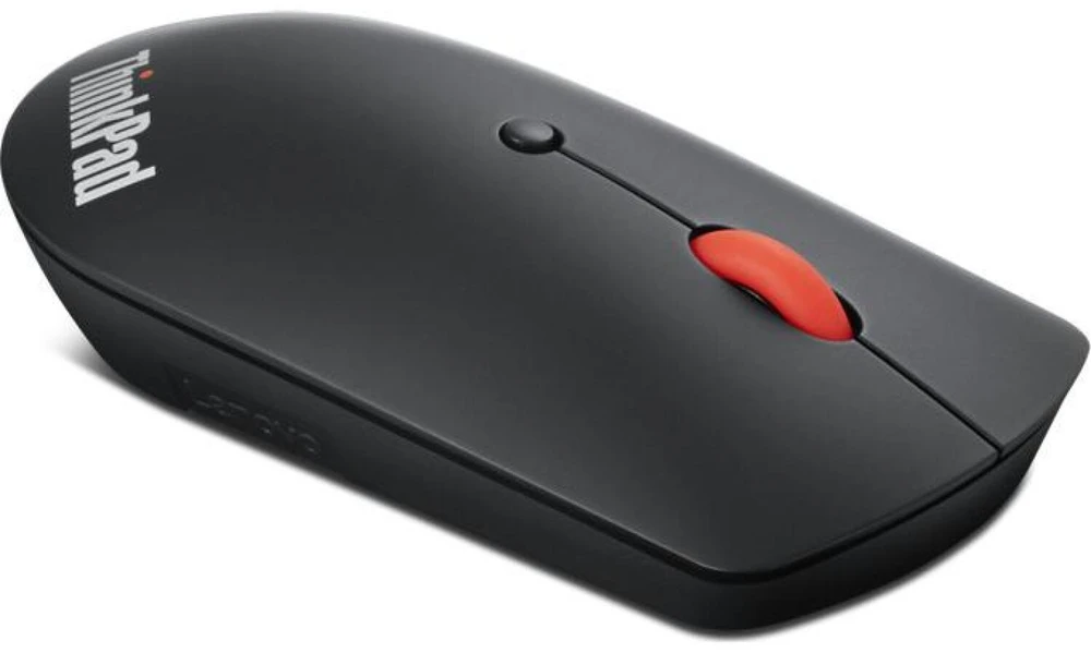 Lenovo | ThinkPad Bluetooth Silent Pelė w/o battery | Wireless | Bluetooth 5.0 | Juodas | 1 year(s)