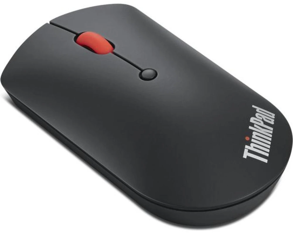 Lenovo | ThinkPad Bluetooth Silent Pelė w/o battery | Wireless | Bluetooth 5.0 | Juodas | 1 year(s)