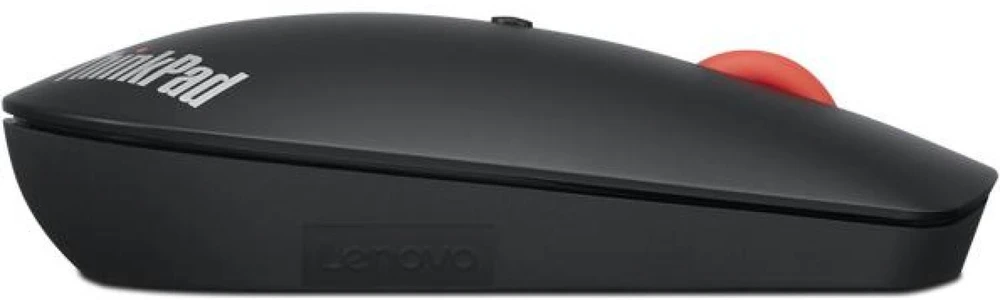 Lenovo | ThinkPad Bluetooth Silent Pelė w/o battery | Wireless | Bluetooth 5.0 | Juodas | 1 year(s)