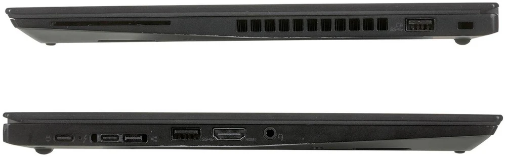 Nešiojamas kompiuteris Lenovo ThinkPad T490s 14" FHD, Intel Core i7-8565U, 16 GB RAM, 256 GB SSD, Windows 11 Pro (Atnaujinta)